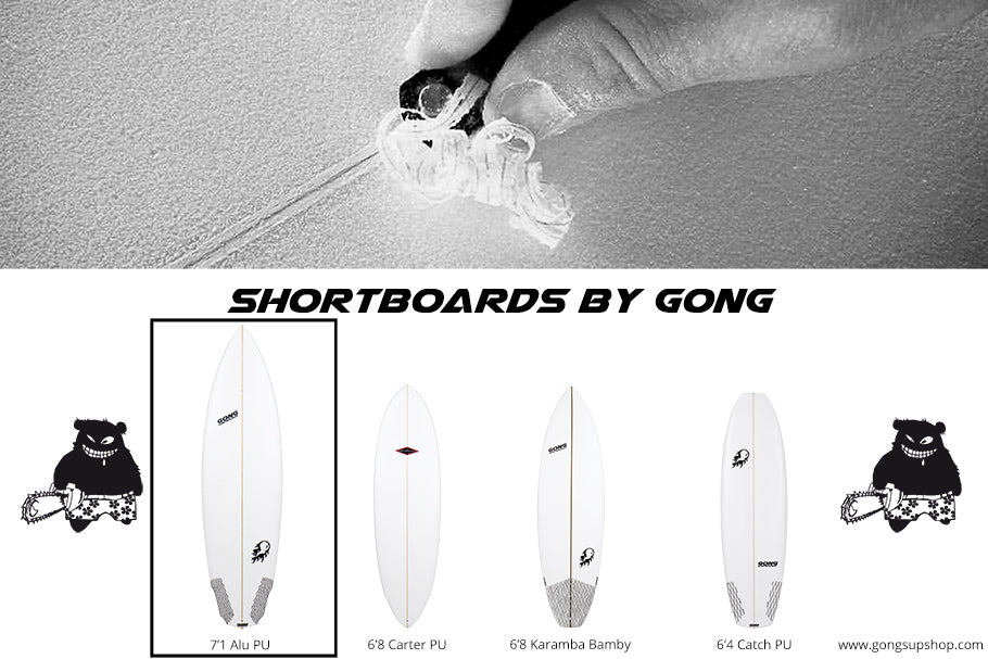 GEAR : shortboard by GONG !!!