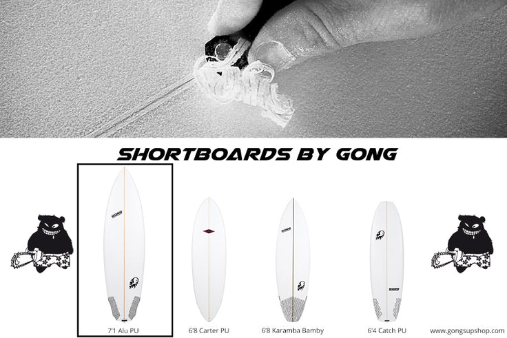 GEAR : shortboard by GONG !!!