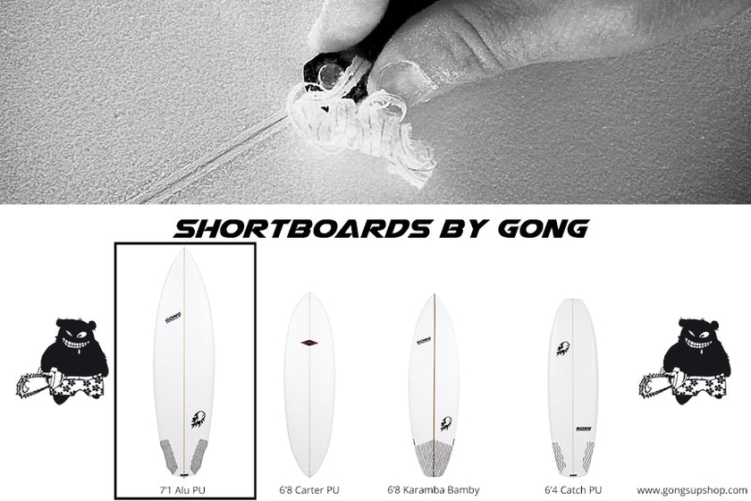 GEAR : shortboard by GONG !!!