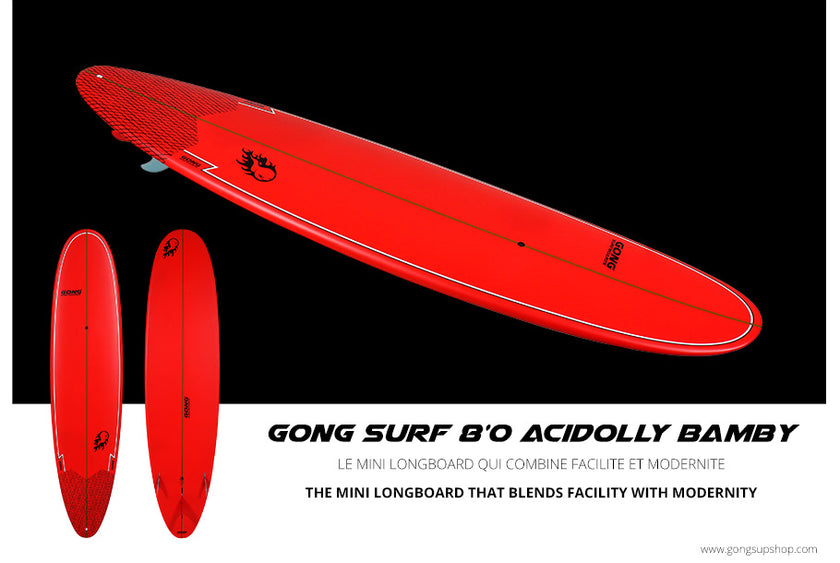 GEAR : 8'0 Acidolly Bamby !!!