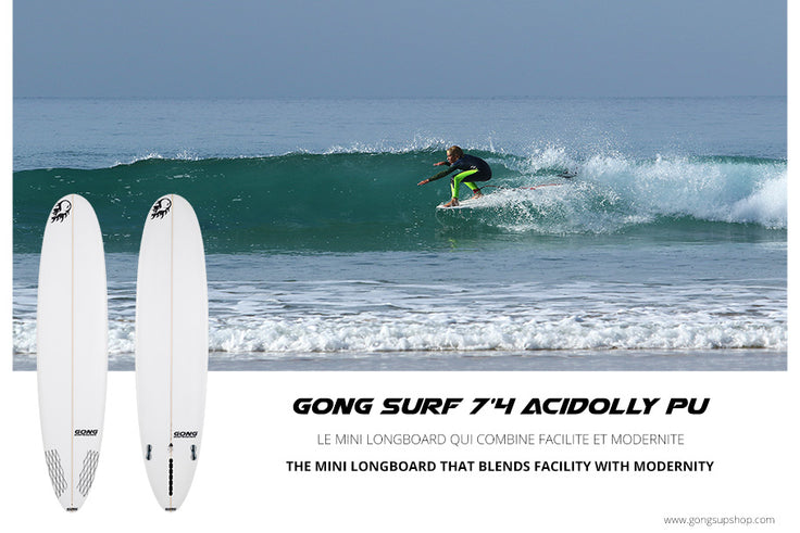 GEAR : 7'4 Acidolly PU !!!