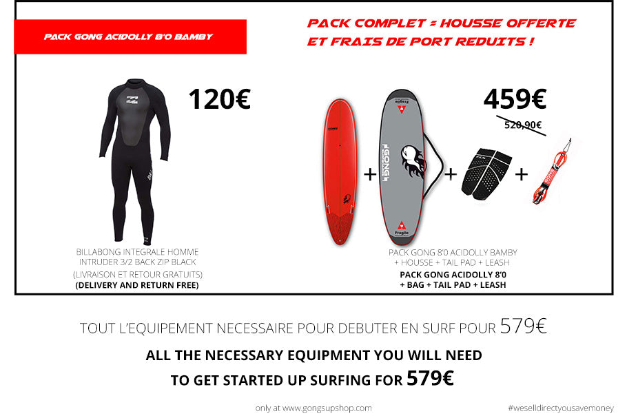 SHOP : gear for beginners !!!