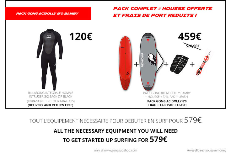 SHOP : gear for beginners !!!