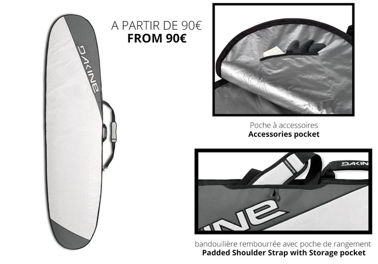 GEAR : new longboard covers from Dakine !!!