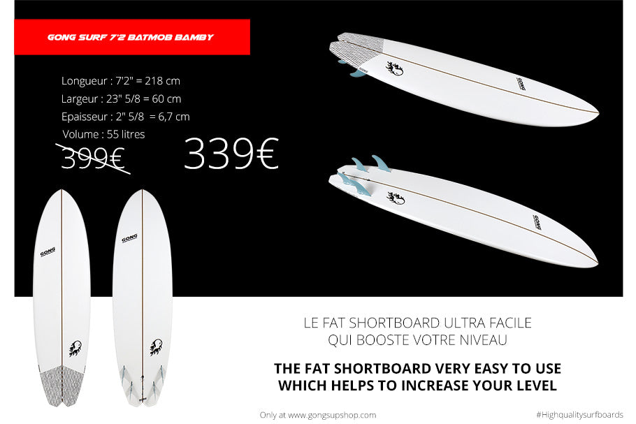 GEAR : 7'2 Batmob Bamby !!!
