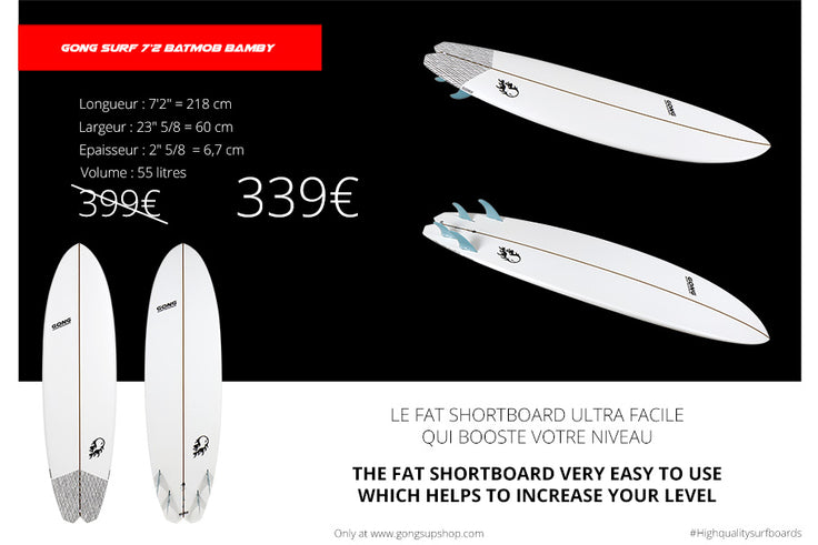 GEAR : 7'2 Batmob Bamby !!!