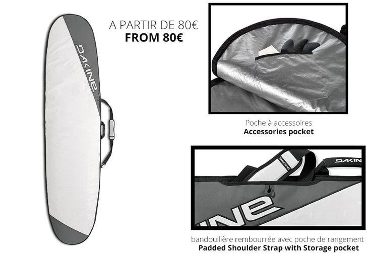 GEAR : longboard covers from Dakine !!!