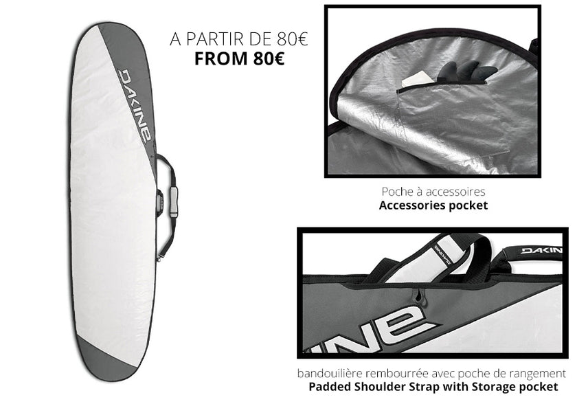 GEAR : longboard covers from Dakine !!!