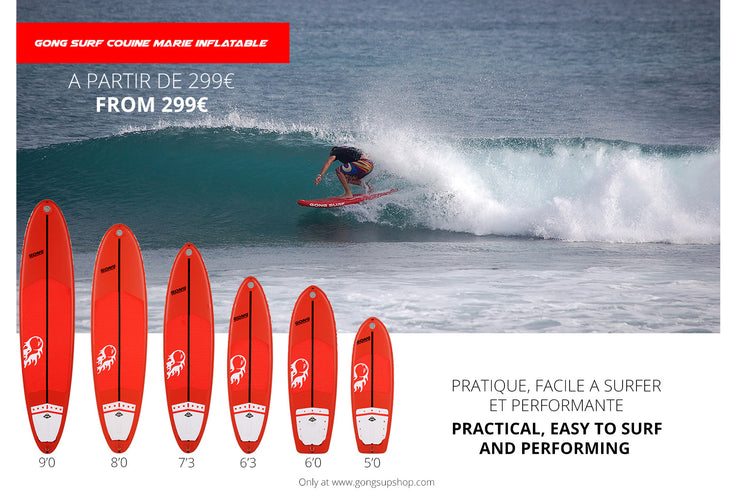 GEAR : Couine Marie surf boards !!!