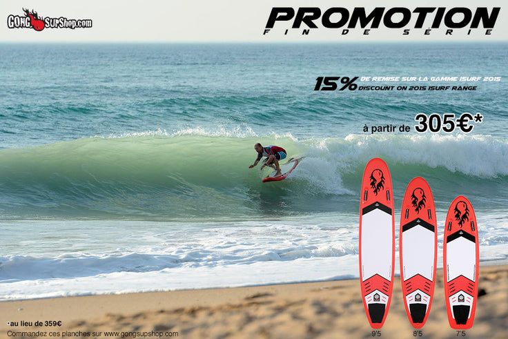 SHOP : 15% discount on 2015 isurf Couine Marie !!!