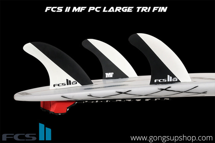 GEAR : FCS II MF PC large tri fin !!!