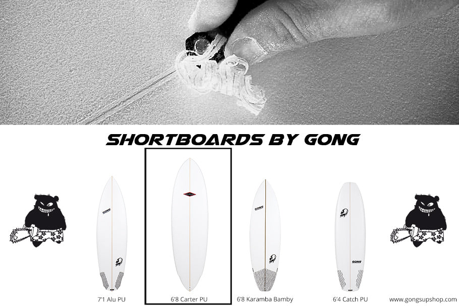 GEAR : shortboard by GONG !!!
