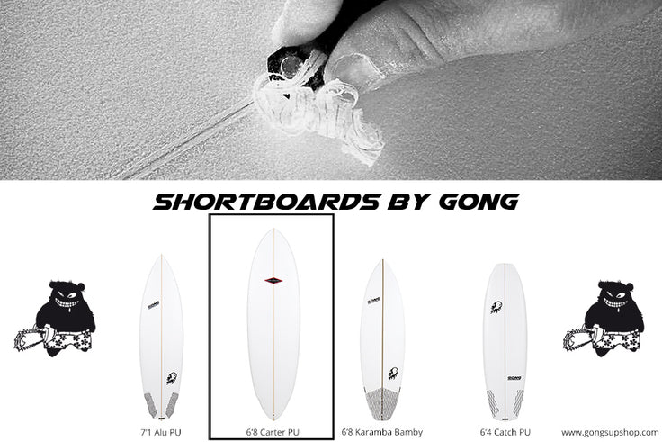 GEAR : shortboard by GONG !!!