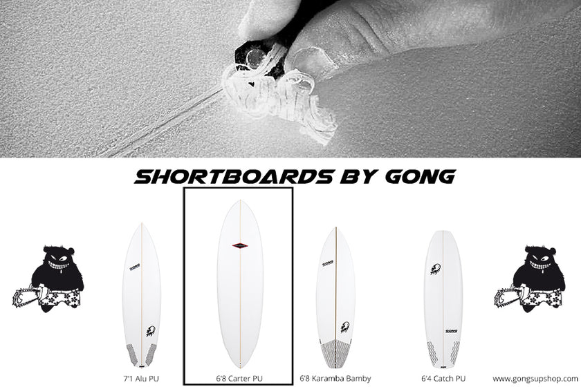 GEAR : shortboard by GONG !!!