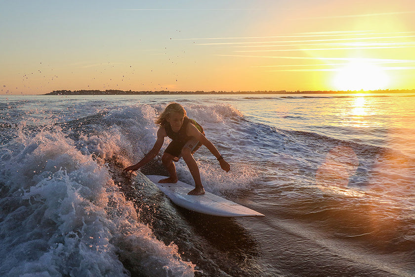 PHOTO : sunset !!!