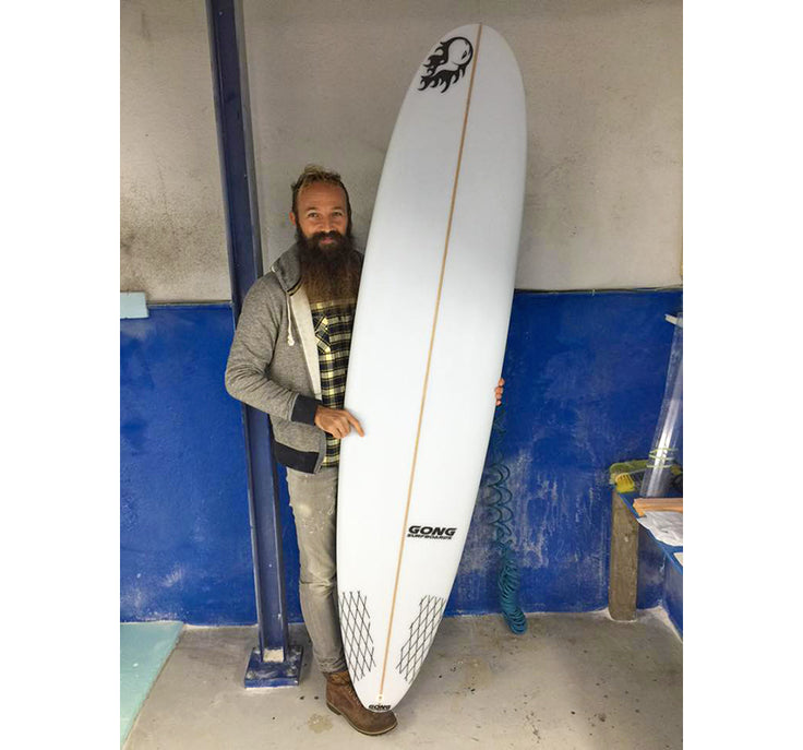 PHOTO : mini longboard PU !!!