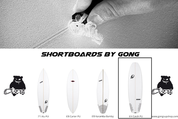 GEAR : shortboard by GONG !!!