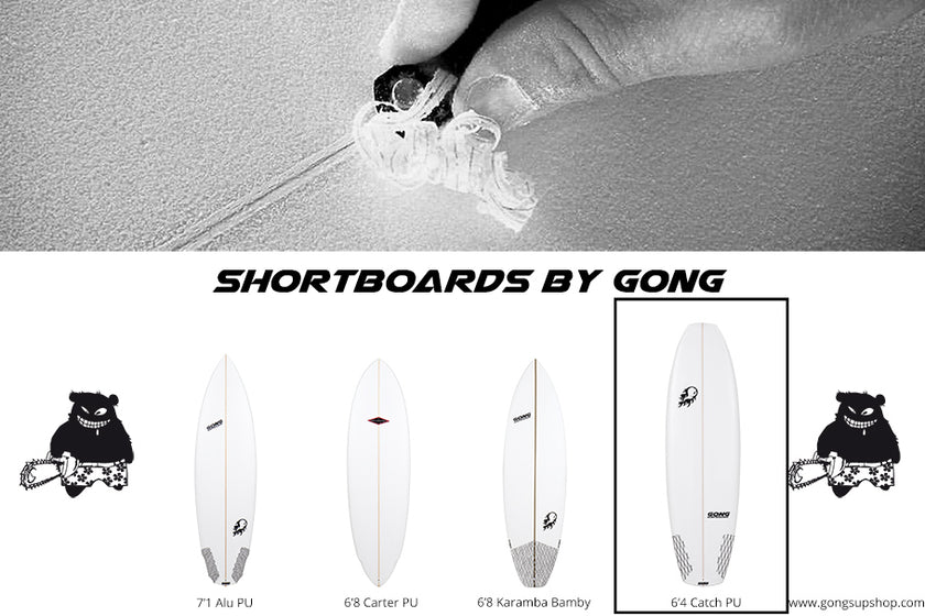 GEAR : shortboard by GONG !!!