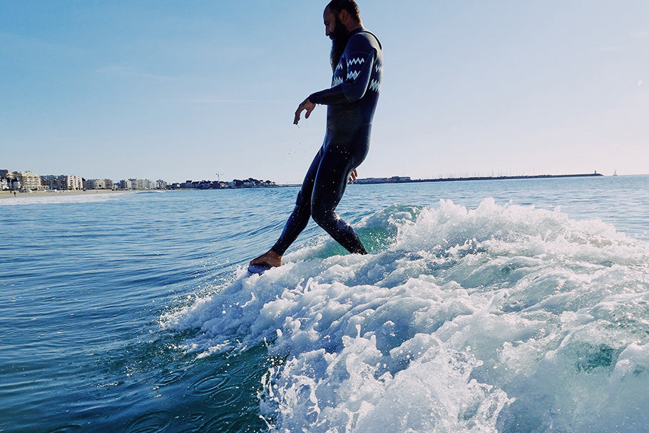 PHOTO : hang five !!!