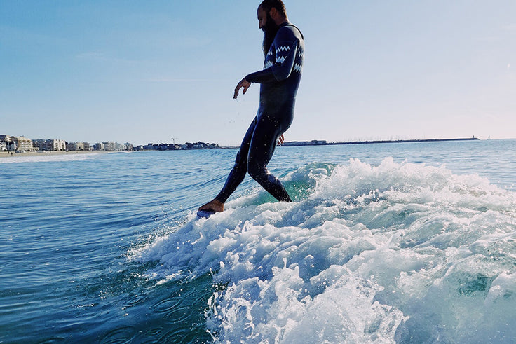 PHOTO : hang five !!!