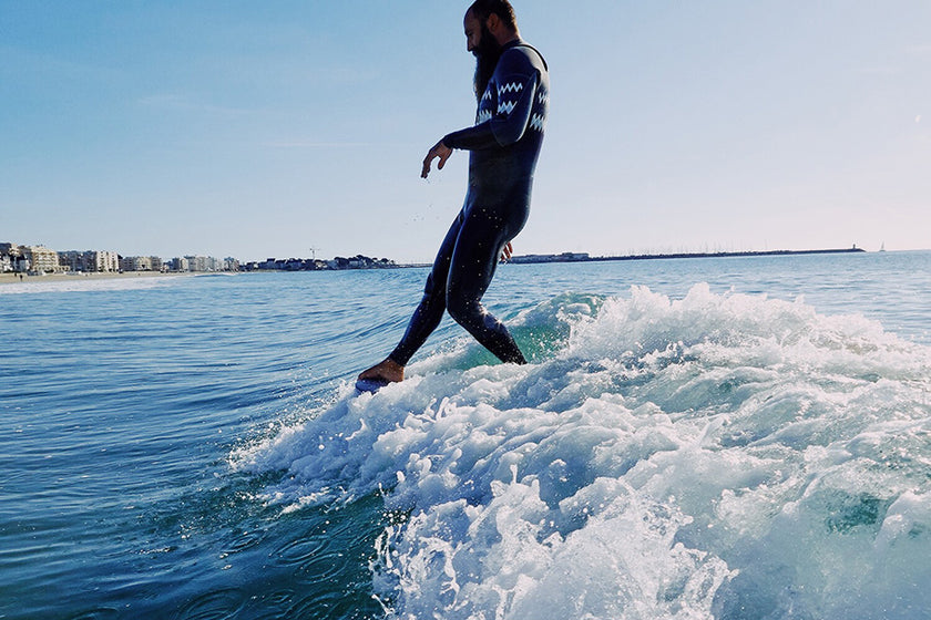 PHOTO : hang five !!!