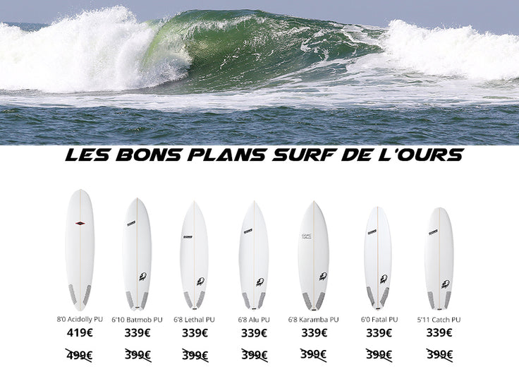 SHOP : 15% on GONG Surf PU made in Portugal !!!