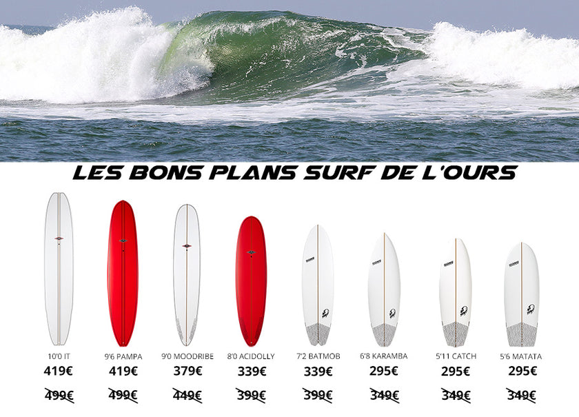 SHOP : 15% reduction on GONG Surf Bamby !!!