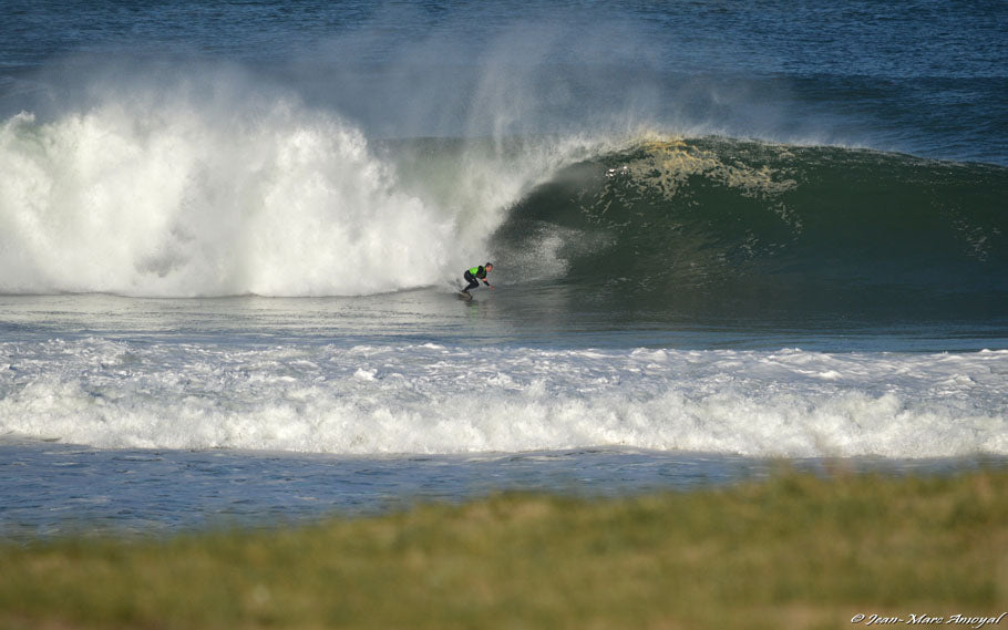 PHOTO : Xavier au bottom !!!
