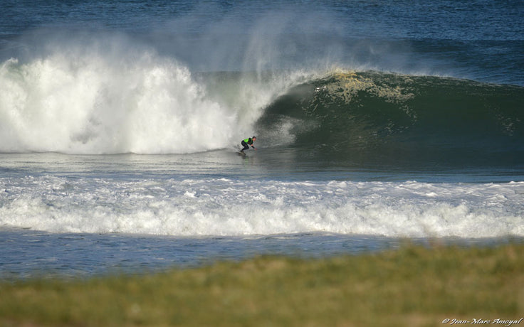PHOTO : Xavier au bottom !!!