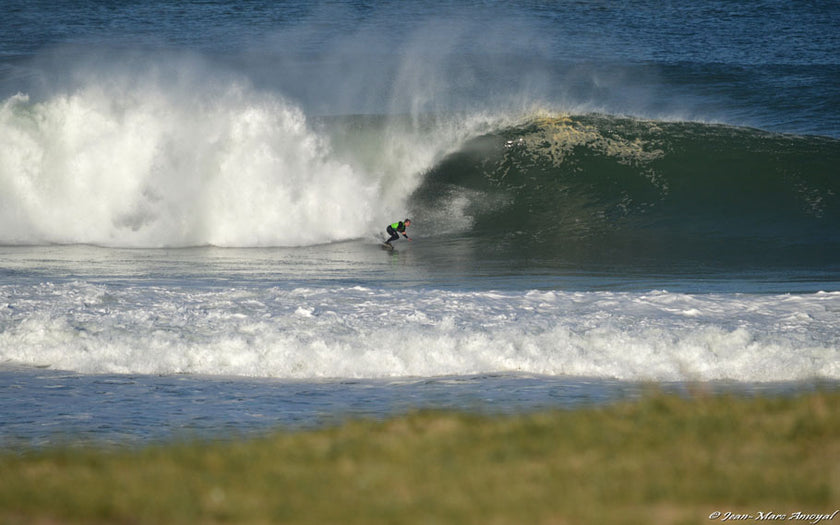 PHOTO : Xavier au bottom !!!