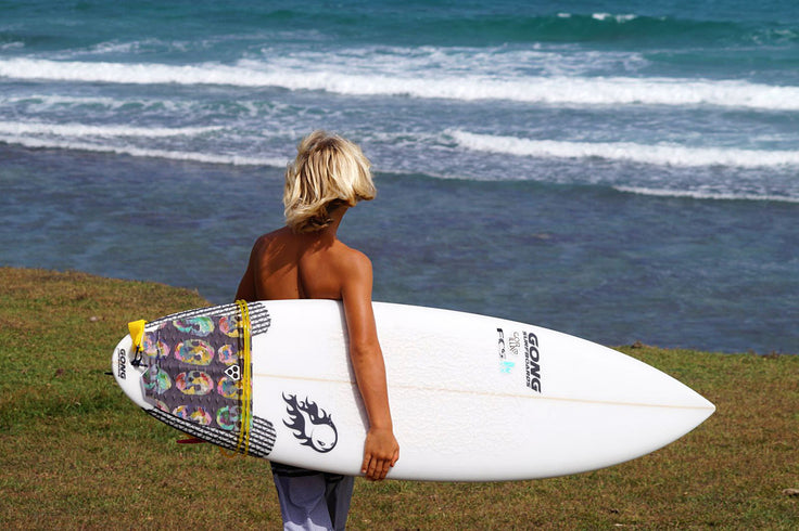 Let's go surfing