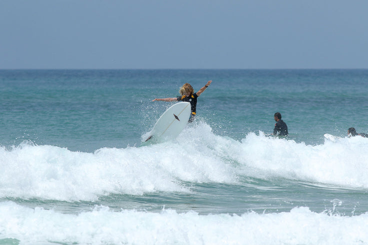 Pie surfing