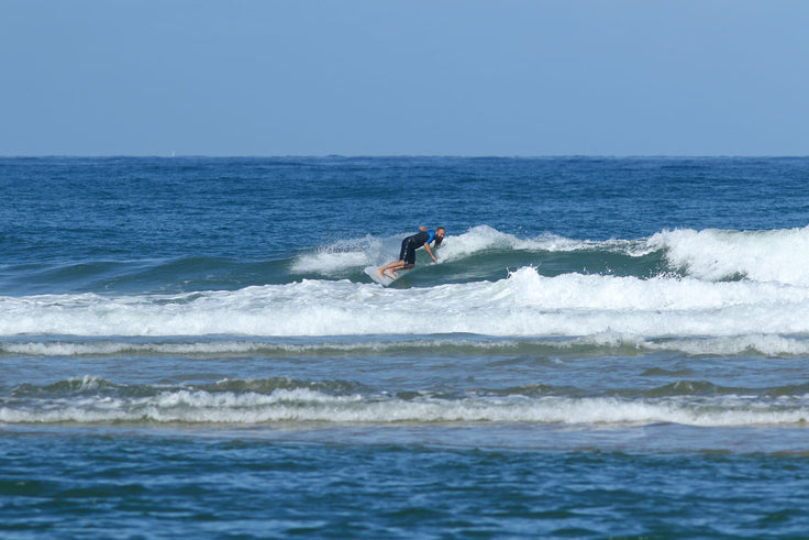 Surf session