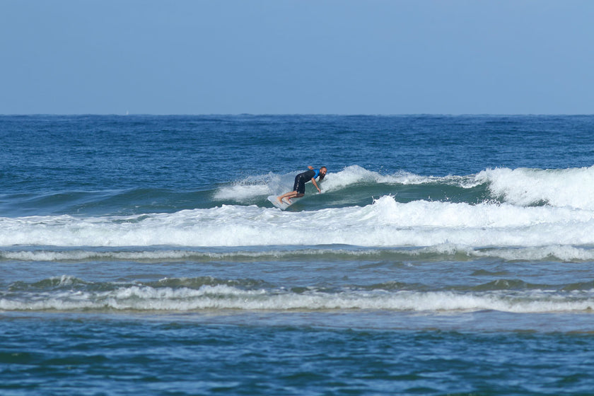 Surf session