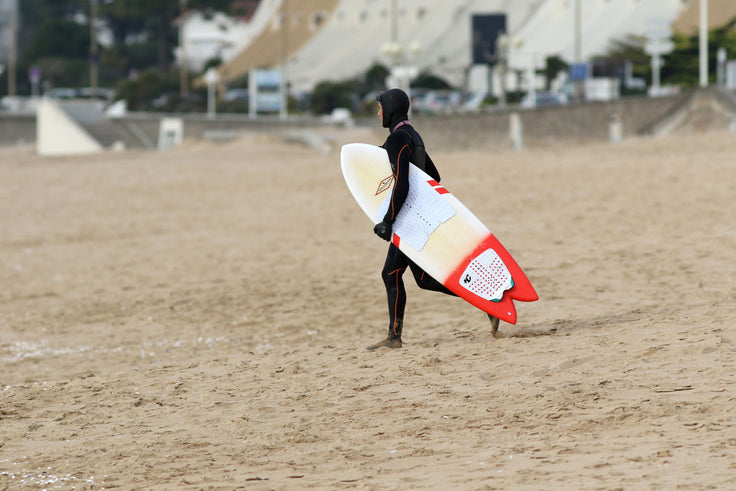 Surfing session