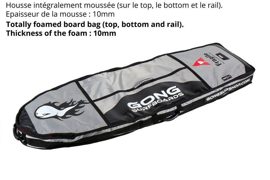 GEAR : new 2016 GONG board bag Luxe !!!