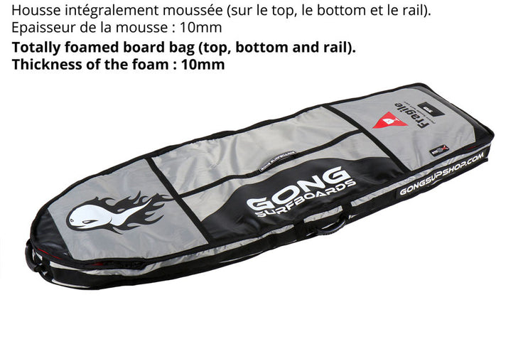 GEAR : new 2016 GONG board bag Luxe !!!