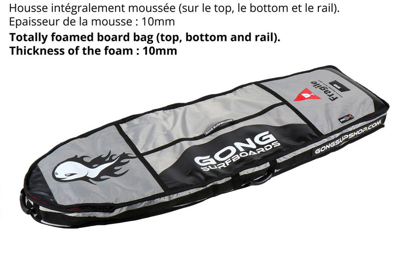 GEAR : new 2016 GONG board bag Luxe !!!