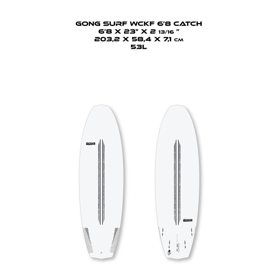 GEAR : new 6'8 Catch WCKF !!!