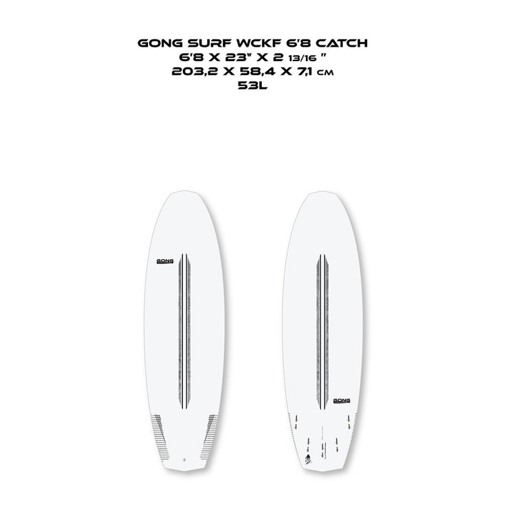 GEAR : new 6'8 Catch WCKF !!!