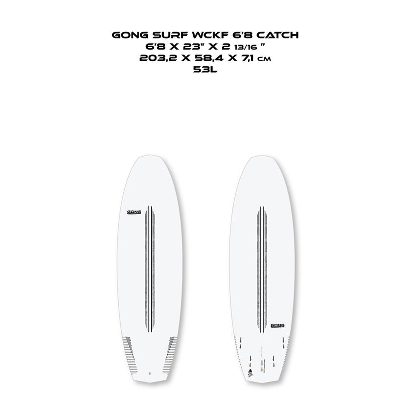 GEAR : new 6'8 Catch WCKF !!!
