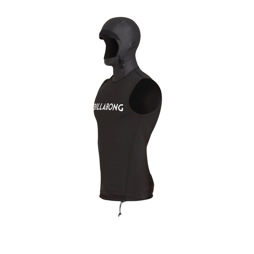 SHOP : new Billabong Furnace thermal hooded vest !!!