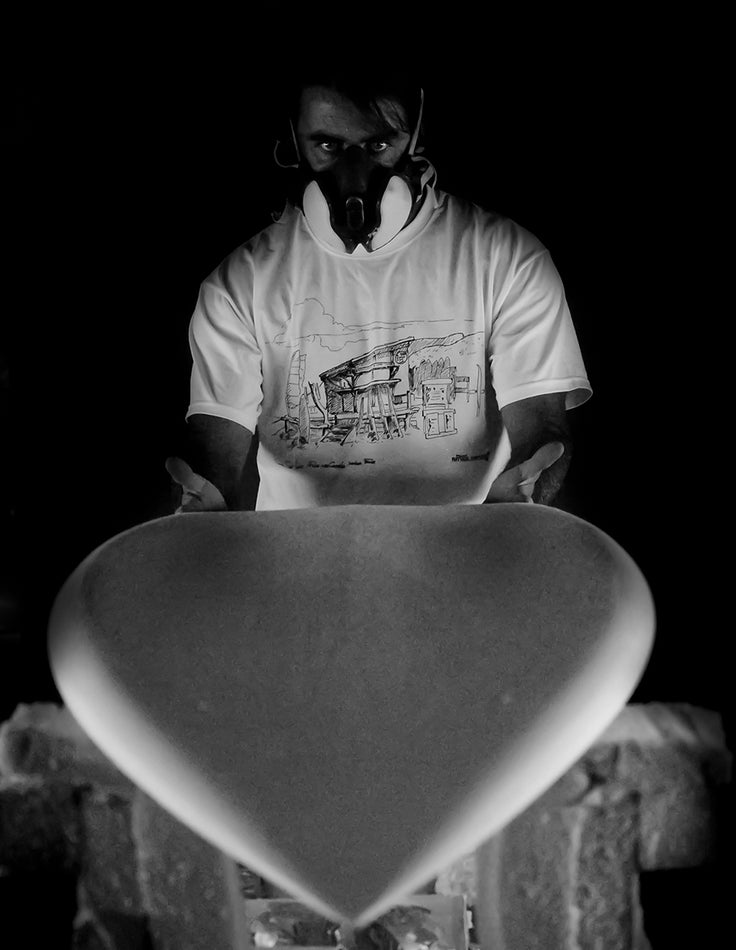 ITW : JVB Surfboards !!!