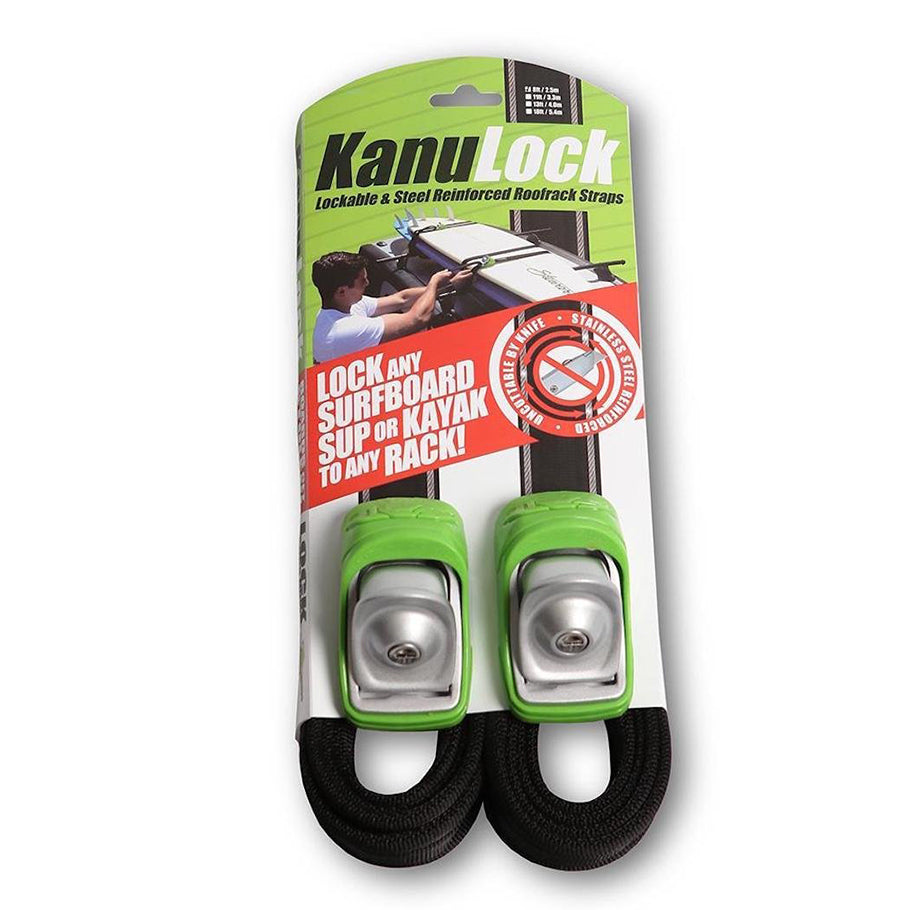 SHOP : Kanulock lockable tie down strap in stock !!!