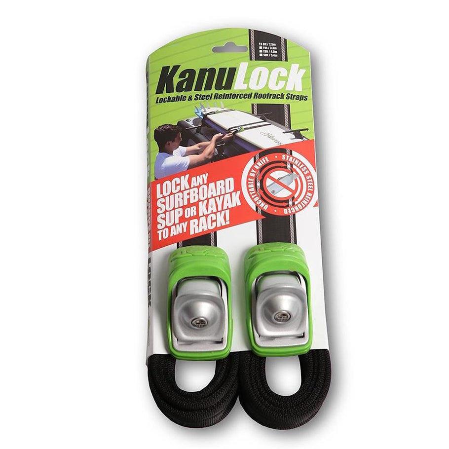 GEAR : Kanulock lockable tie down strap in stock !!!