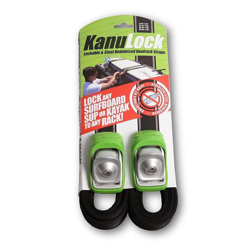GEAR : Kanulock lockable tie down strap in stock !!!