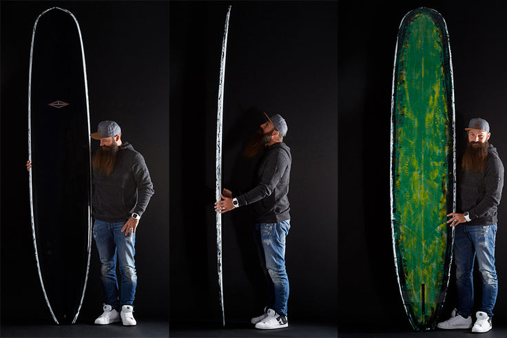 GEAR : 9'6 Pampa Trash PU Made In La France !!!!