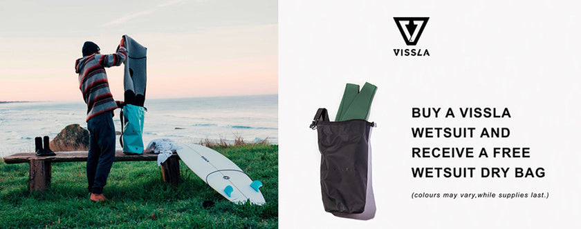 SHOP : Vissla winter wetsuits in stock !!!