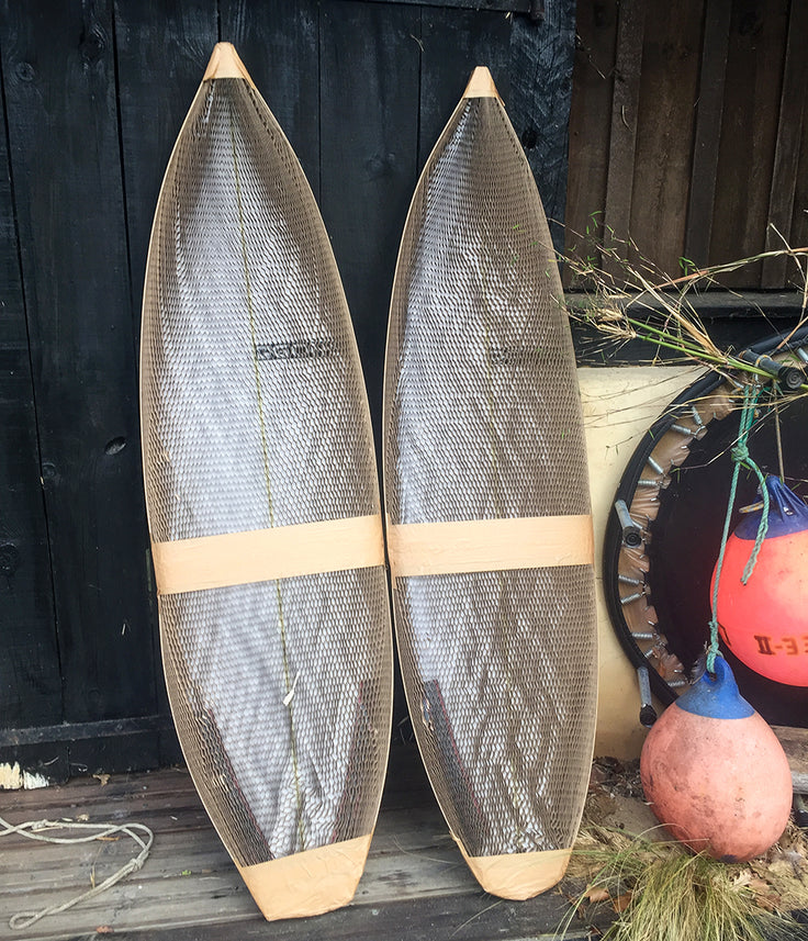 TEAM : new boards for Justin !!!