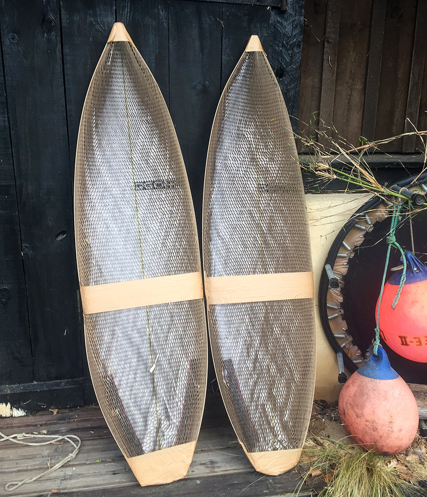 TEAM : new boards for Justin !!!
